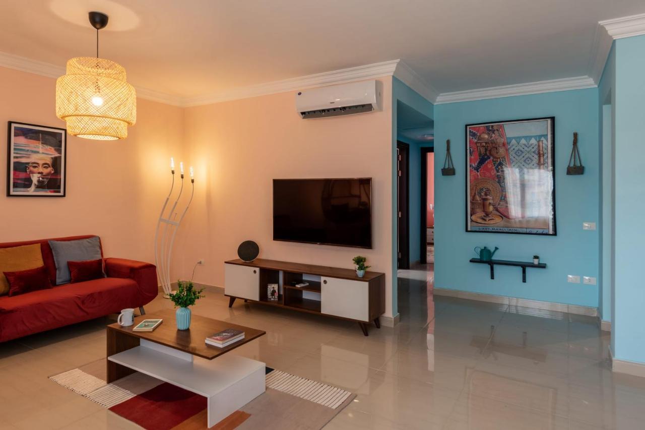 The 2Bdr Compelling Condo 5 Min To Cai Airport Κάιρο Εξωτερικό φωτογραφία