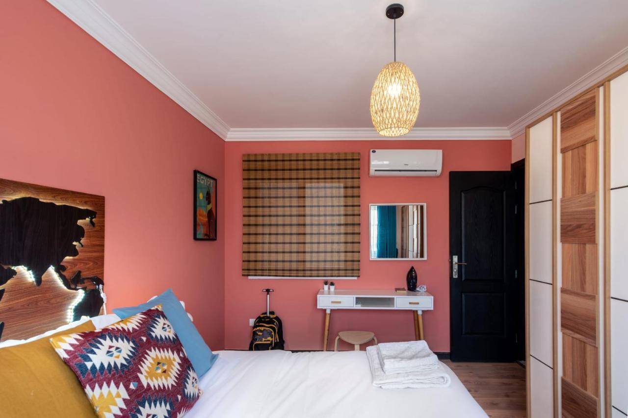 The 2Bdr Compelling Condo 5 Min To Cai Airport Κάιρο Εξωτερικό φωτογραφία