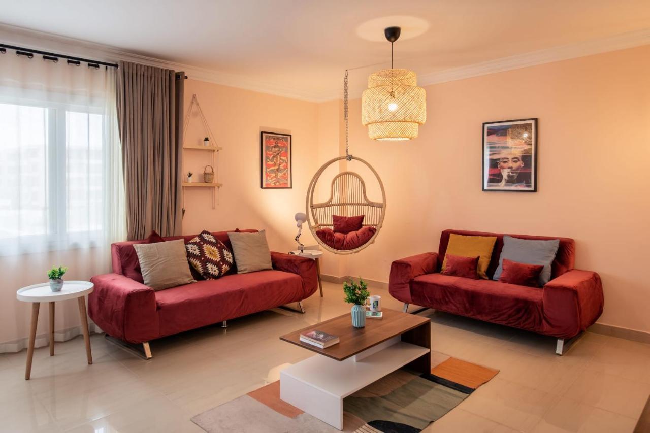 The 2Bdr Compelling Condo 5 Min To Cai Airport Κάιρο Εξωτερικό φωτογραφία