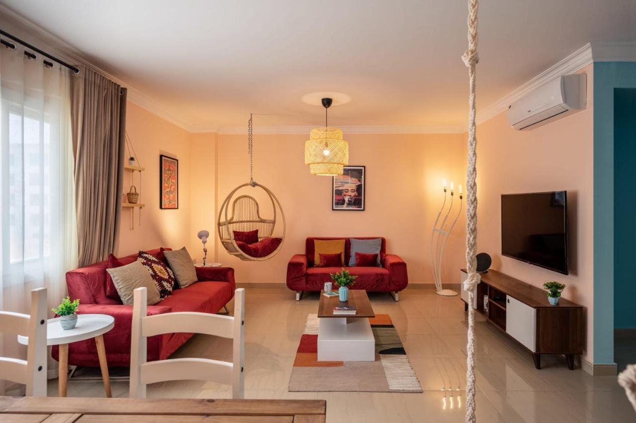The 2Bdr Compelling Condo 5 Min To Cai Airport Κάιρο Εξωτερικό φωτογραφία