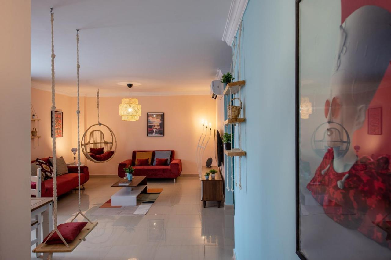 The 2Bdr Compelling Condo 5 Min To Cai Airport Κάιρο Εξωτερικό φωτογραφία